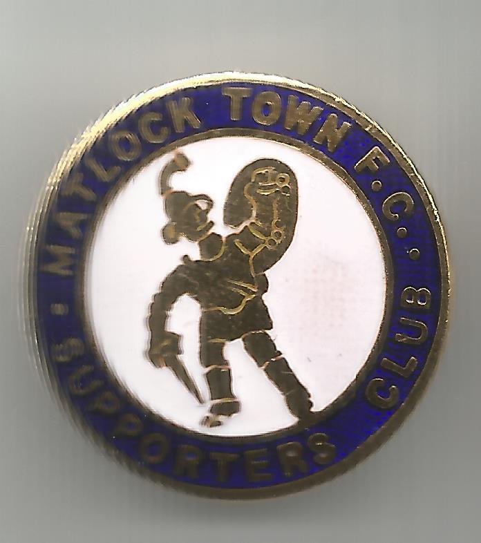 Badge Matlock Town FC  Supp. Club